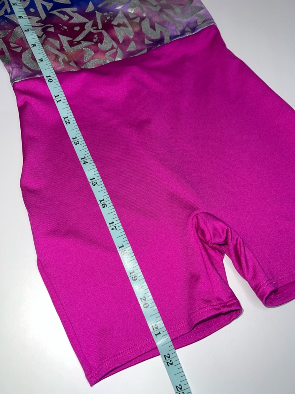 Cat & Jack Gymnastics shorts Leotard size 8 - Picture 6 of 6